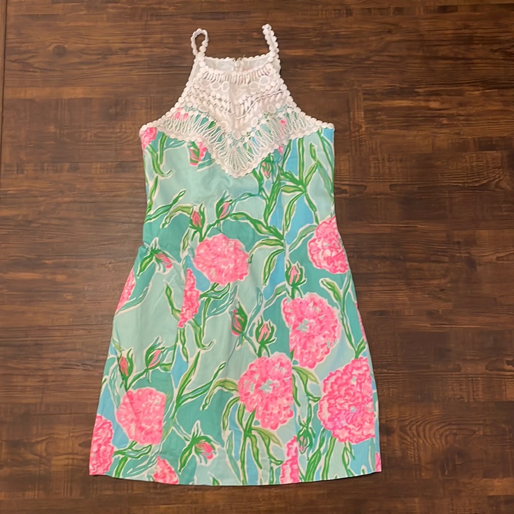 Lilly Pulitzer Pearl Shift in Going Stag